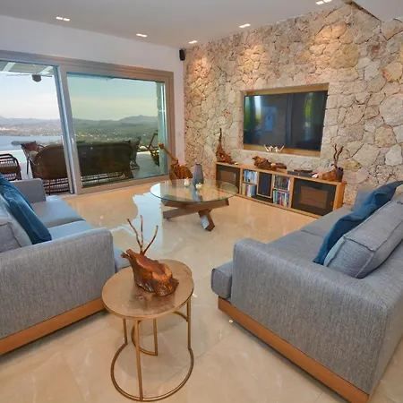 Summerwine Luxury Sea View Private Pool Villa Spartylas