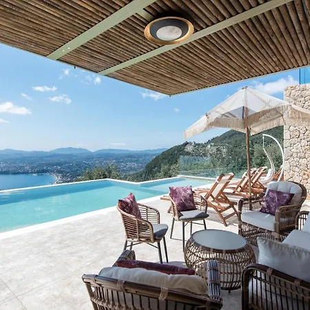 Summerwine Luxury Sea View Private Pool Villa Spartylas