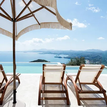 Summerwine Luxury Sea View Private Pool * Spartylas