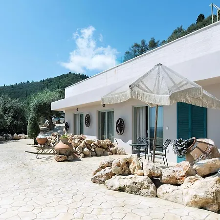Villa Summerwine Luxury Sea View Private Pool Spartylas