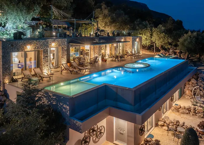 Villa Summer Wine Spartylas